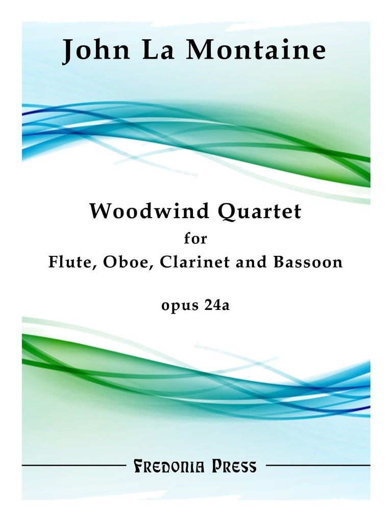 Woodwind Quartet, Op.24a