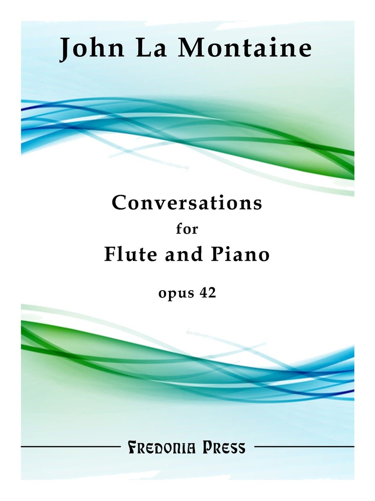 Conversations for Flute and Piano