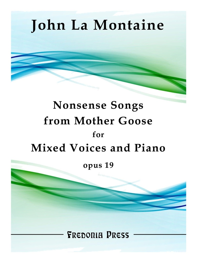 Nonsense Songs from Mother Goose, Op.19