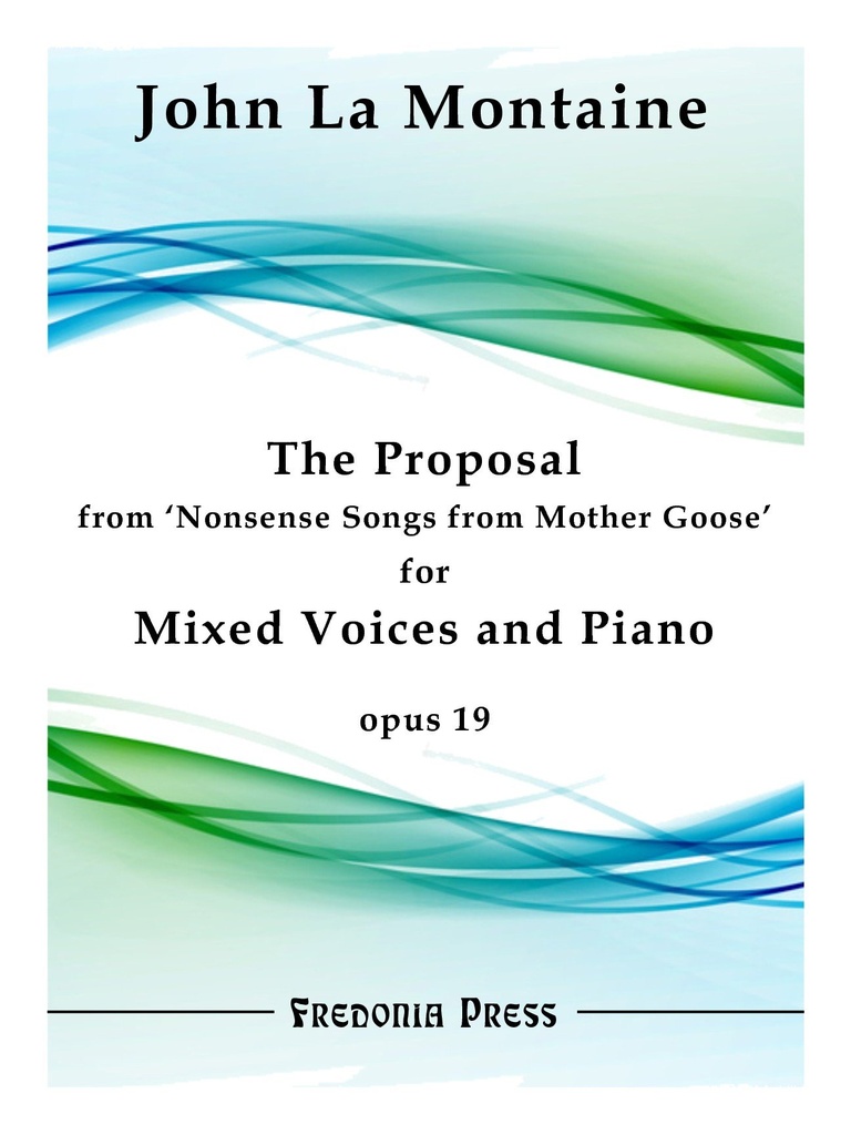 The Proposal from 'Nonsense Songs from Mother Goose', Op.19