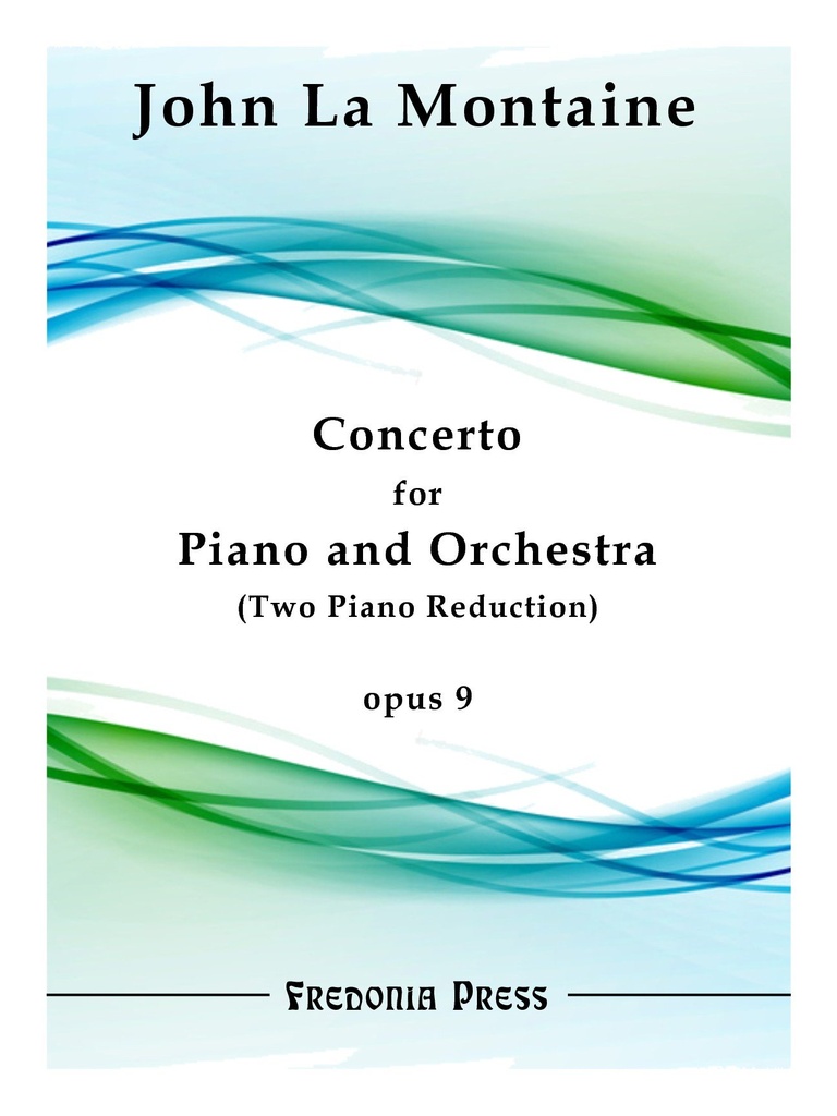 Concerto for Piano and Orchestra, Op.9 (Two Pianos)