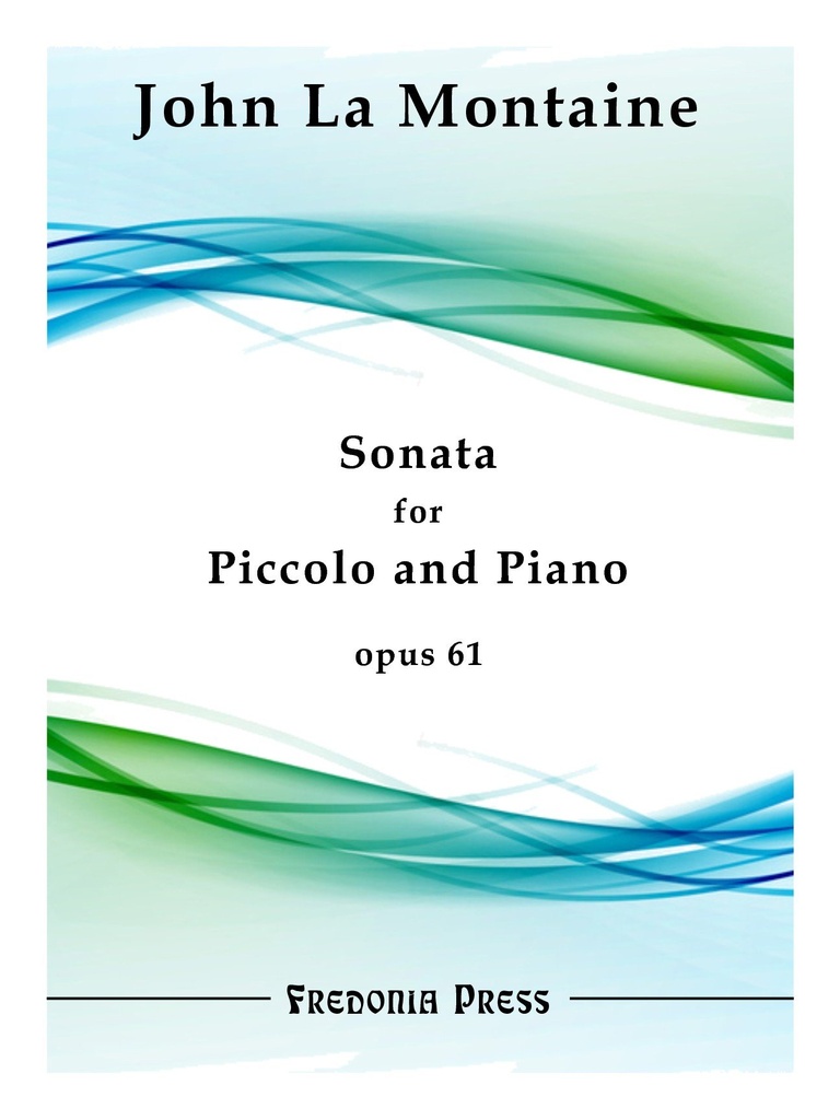 Sonata for Piccolo and Piano, Op.61