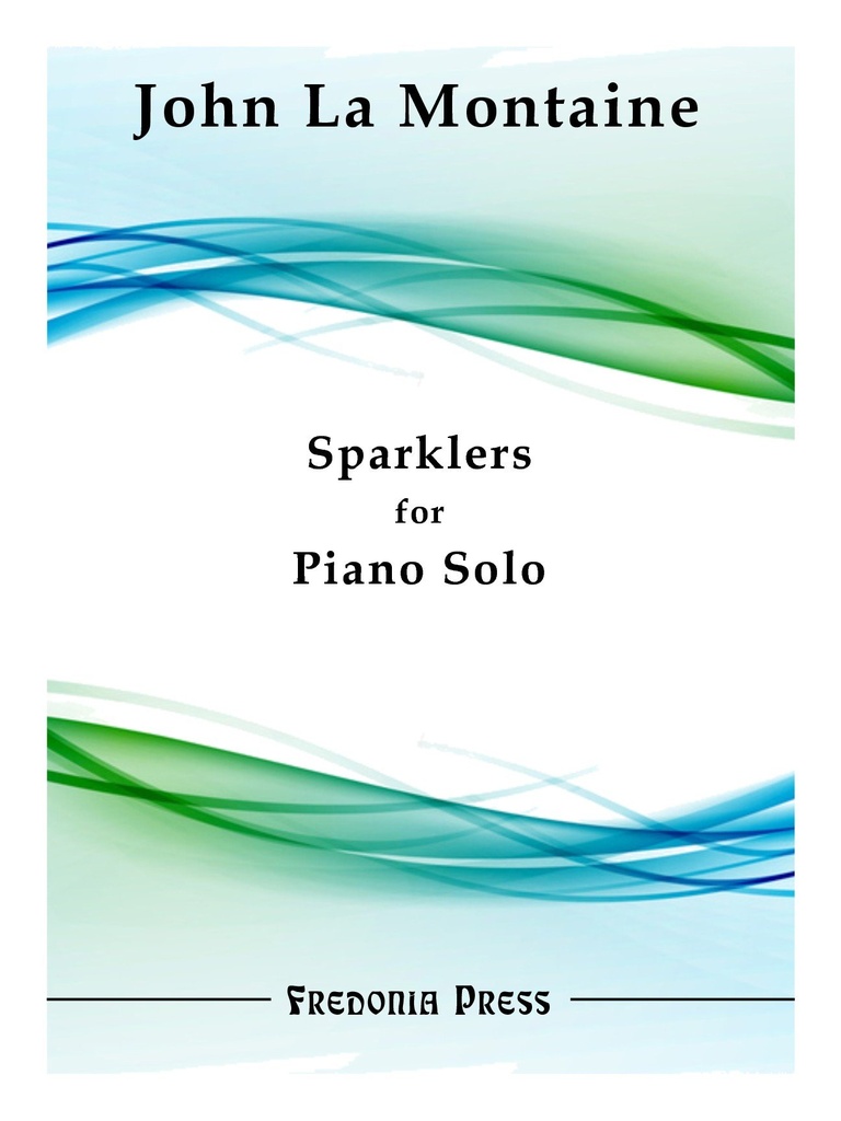 Sparklers for Piano Solo