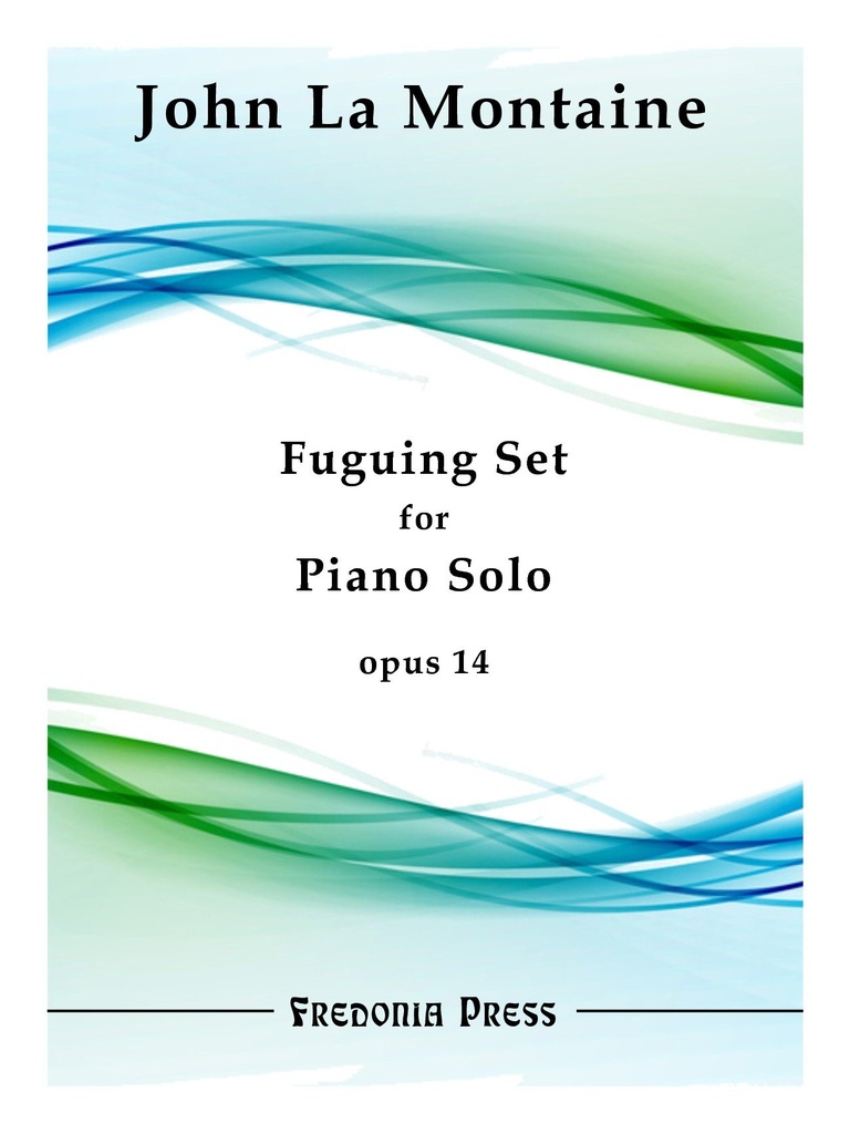 Fuguing Set for Piano Solo, Op.14