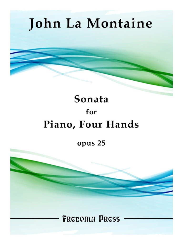 Sonata for Piano, Four Hands, Op.25