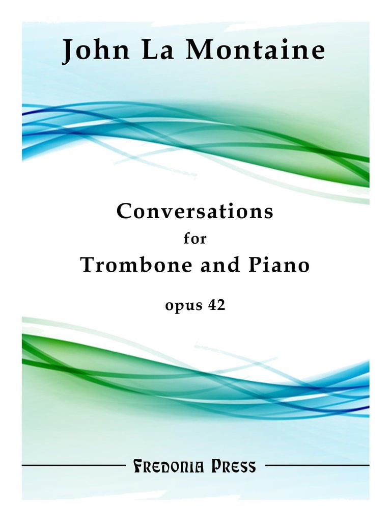 Conversations for Trombone and Piano