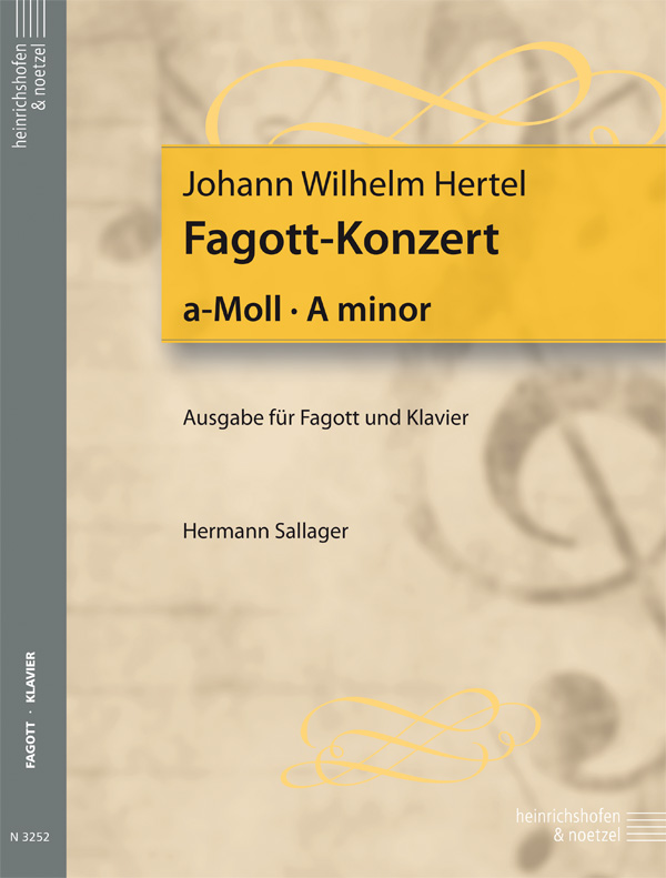 Fagott-Konzert a-Moll (Piano reduction)