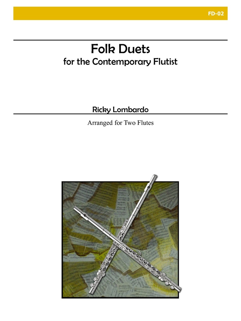 Folk Duets for the Contemporary Flutist