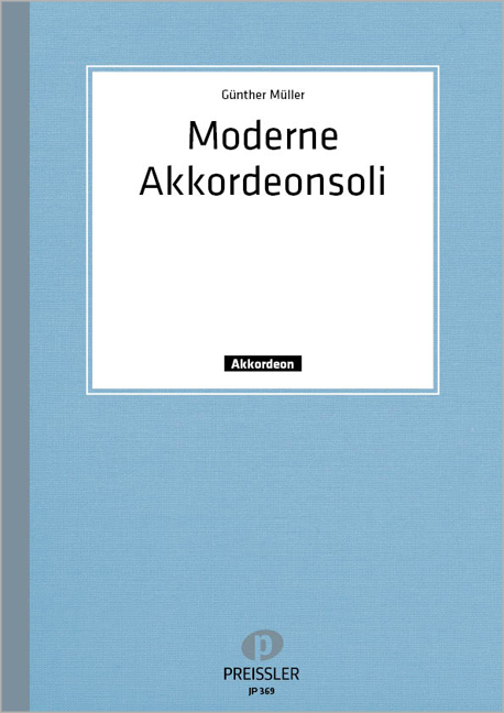 Moderne Akkordeonsoli