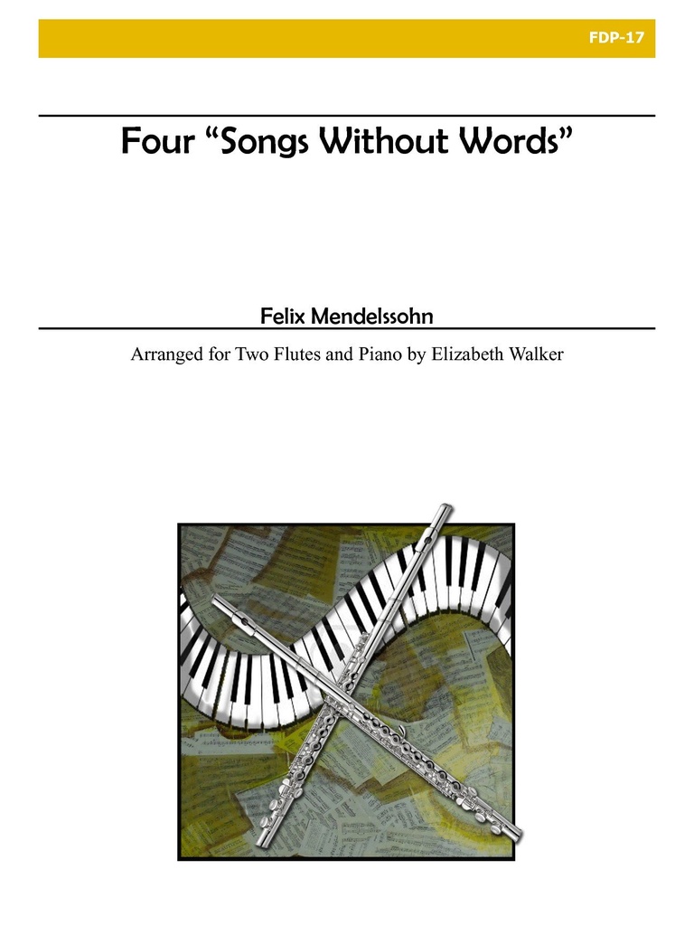 4 'Songs Without Words'