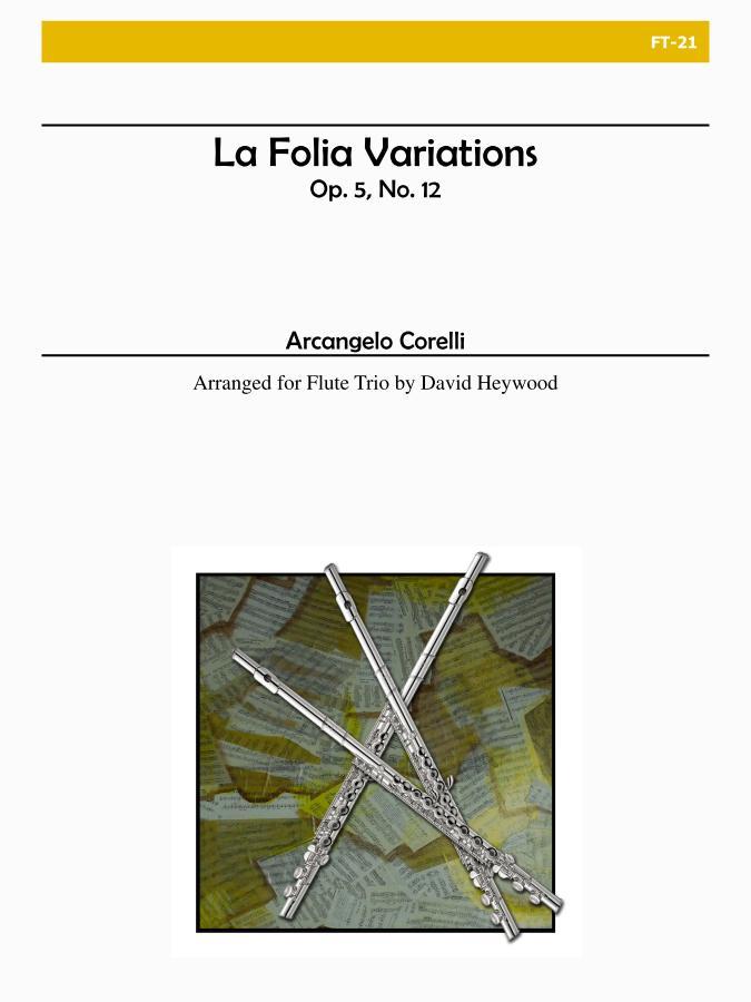 La Folia Variations, Op.5 No.12