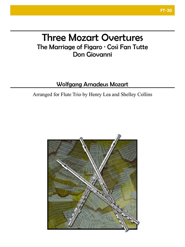 3 Mozart Overtures