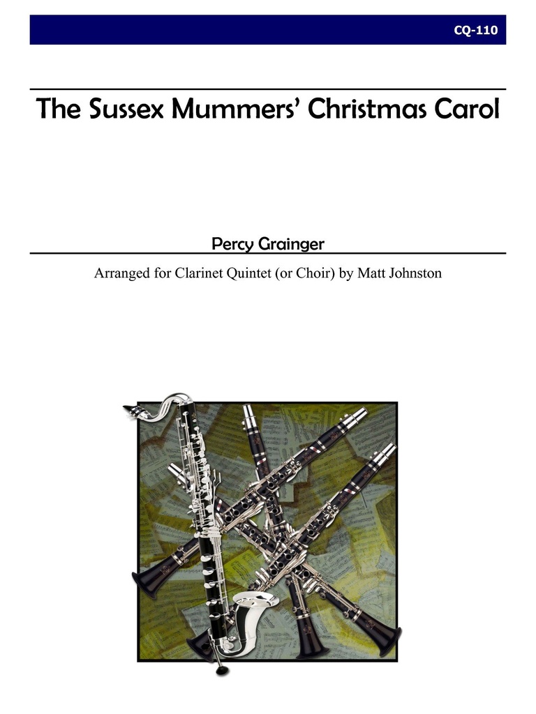 Sussex Mummers Christmas Carol (Set of parts)