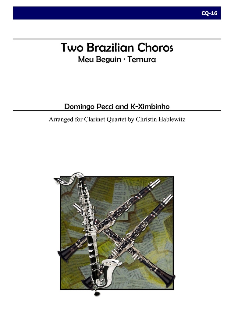 Two Brazilian Choros - Meu Beguin and Ternura (Set of parts)