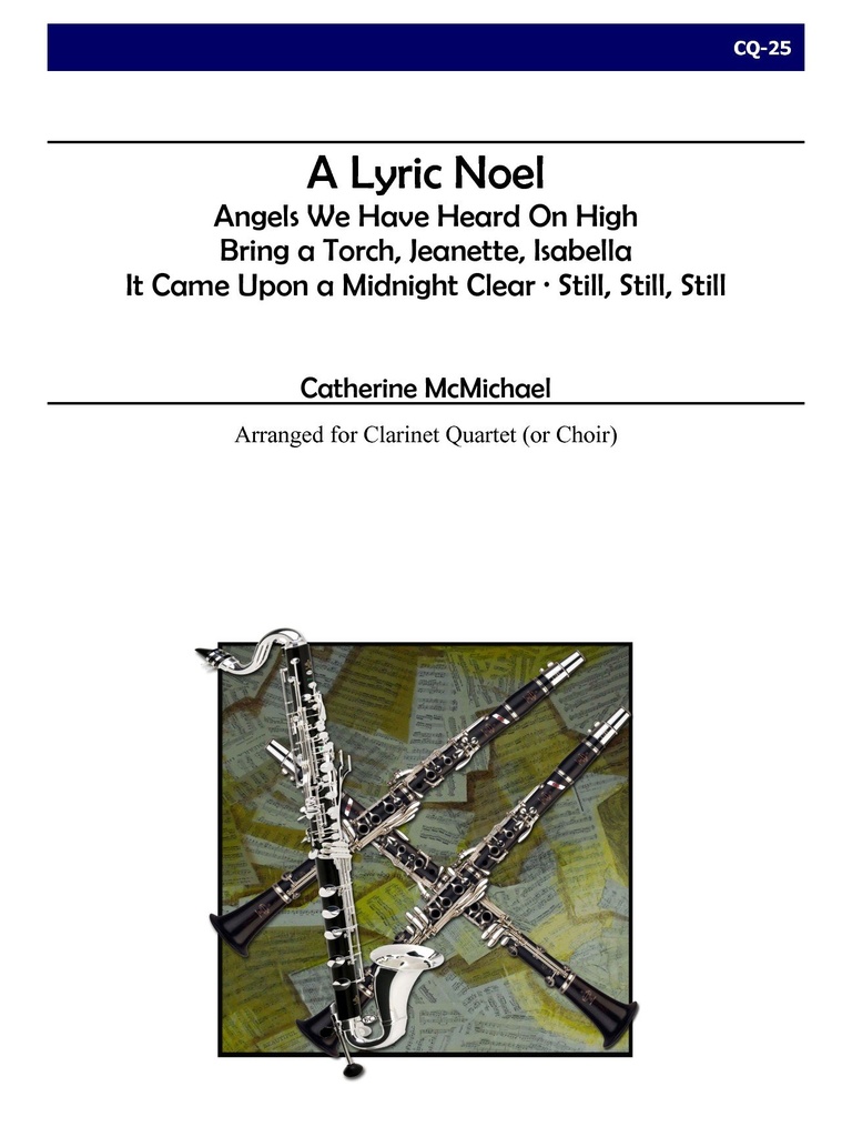 A Lyric Noel (Set of parts)