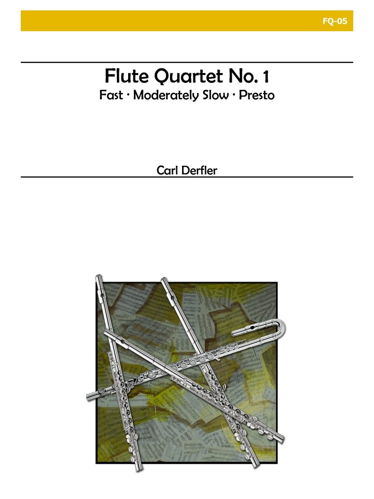 Flute Quartet No.1 (Set of parts)