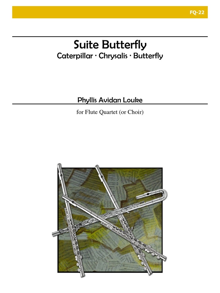 Suite Butterfly (Set of parts)