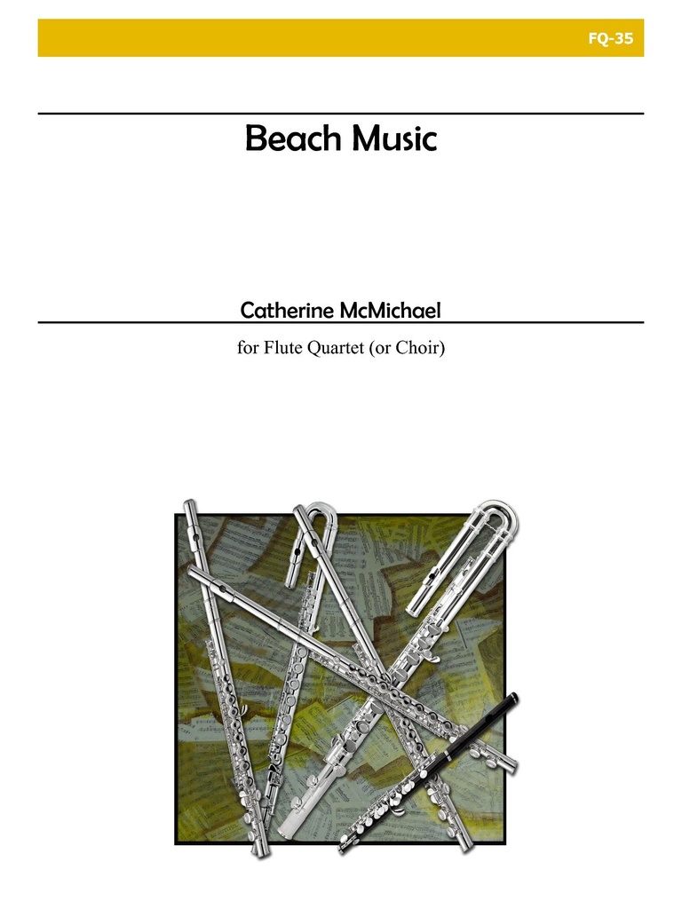 Beach Music (Set of parts)