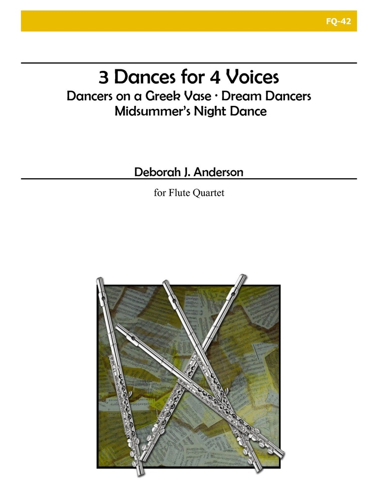 3 Dances for 4 Voices