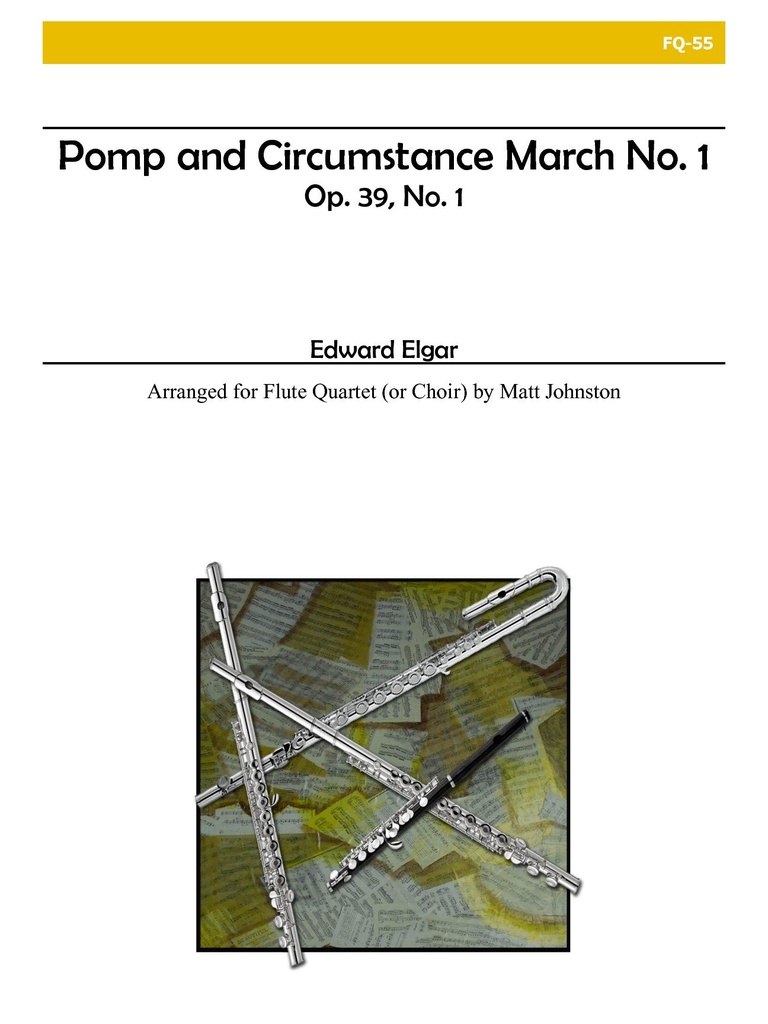 Pomp and Circumstance March No.1 (Set of parts)