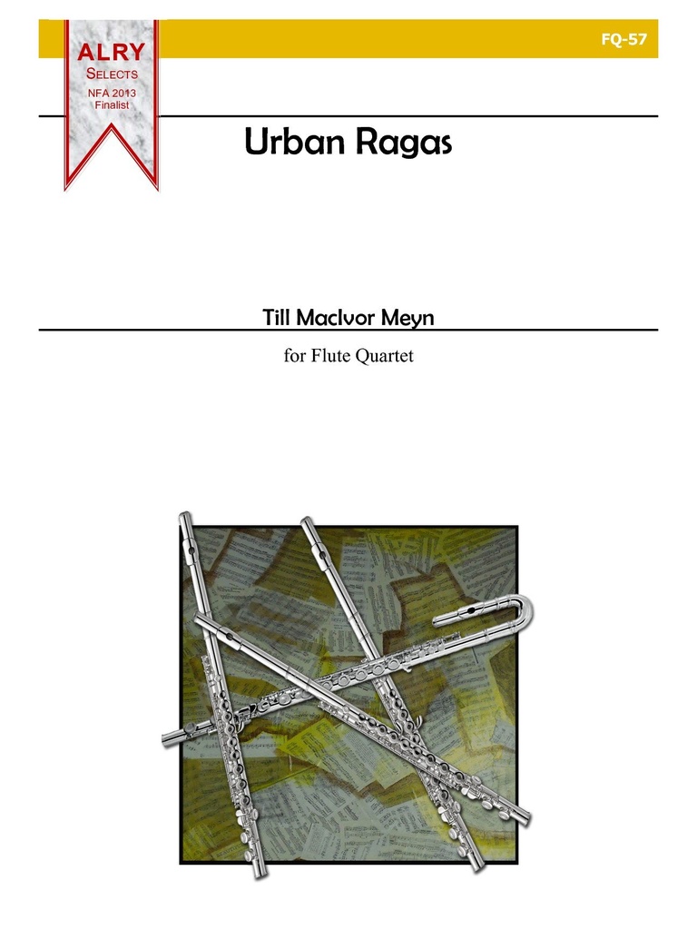 Urban Ragas (Set of parts)