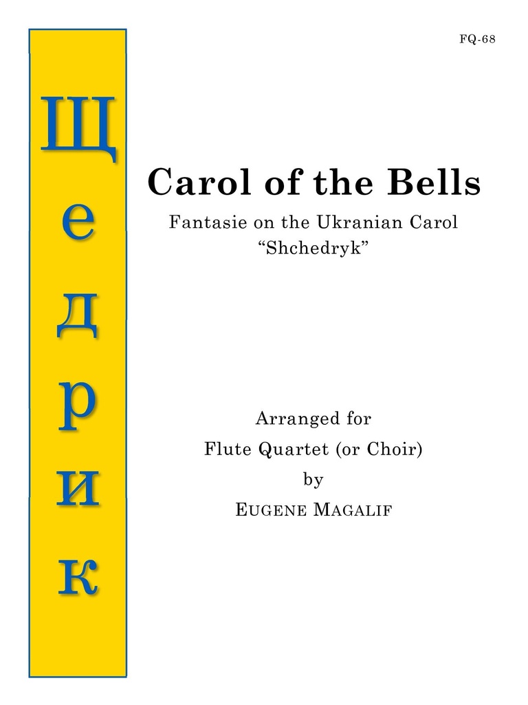 Carol of the Bells (Set of parts)