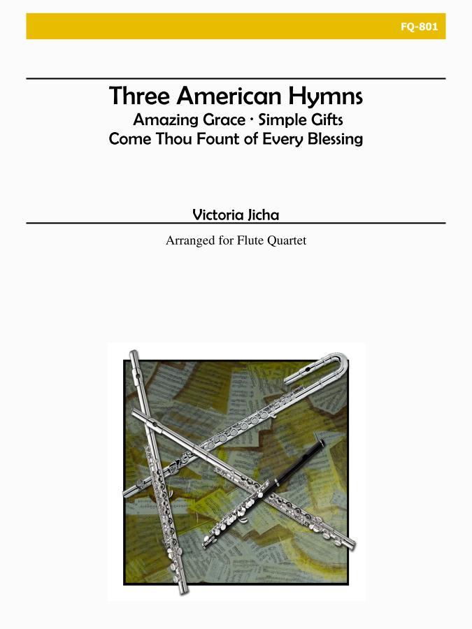 3 American Hymns (Set of parts)