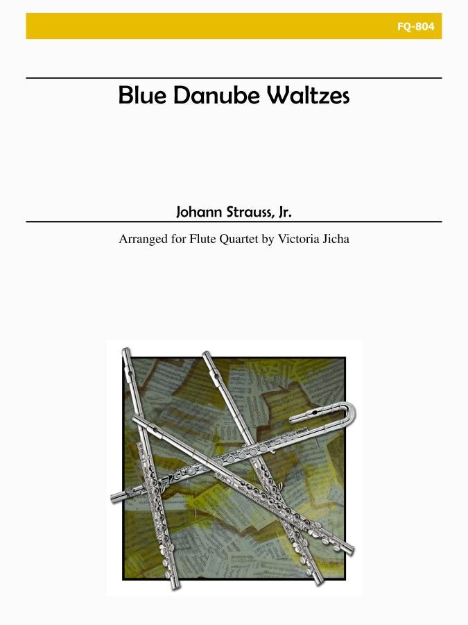 Blue Danube Waltzes (Set of parts)