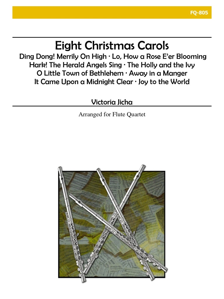 8 Christmas Carols (Set of parts)