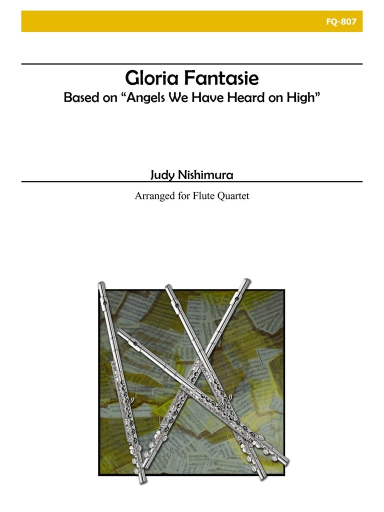 Gloria Fantasie (Set of parts)