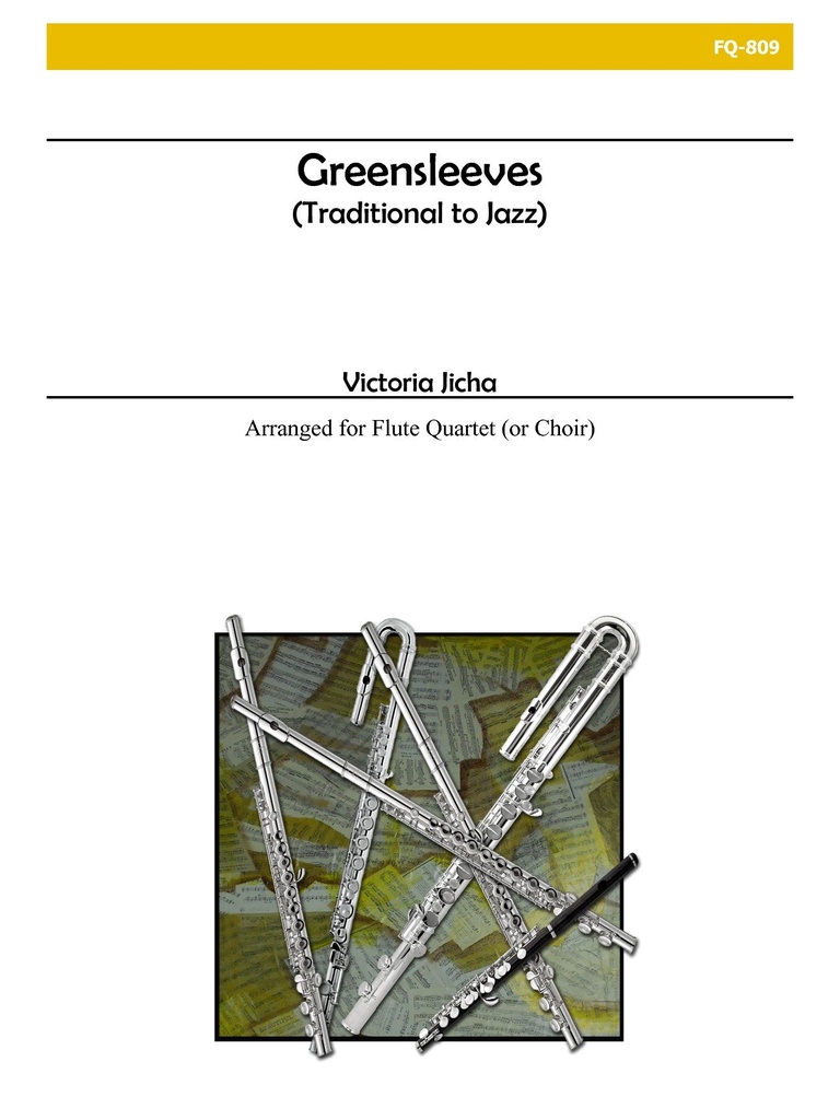 Greensleeves (Traditional to Jazz) (Set of parts)