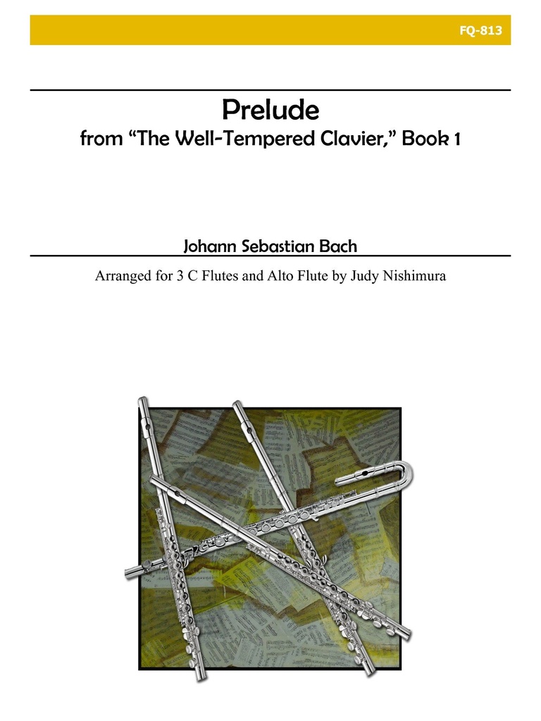 Prelude from the Well-Tempered Clavier, Book I (Set of parts)