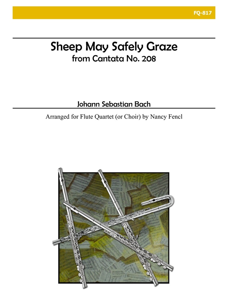 Sheep May Safely Graze (Set of parts)