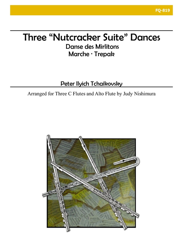 3 Nutcracker Suite Dances (Set of parts)