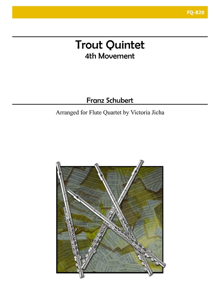 The Trout Quintet (Set of parts)