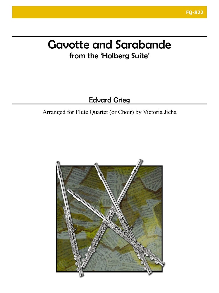 Gavotte and Sarabande from the Holberg Suite (Set of parts)