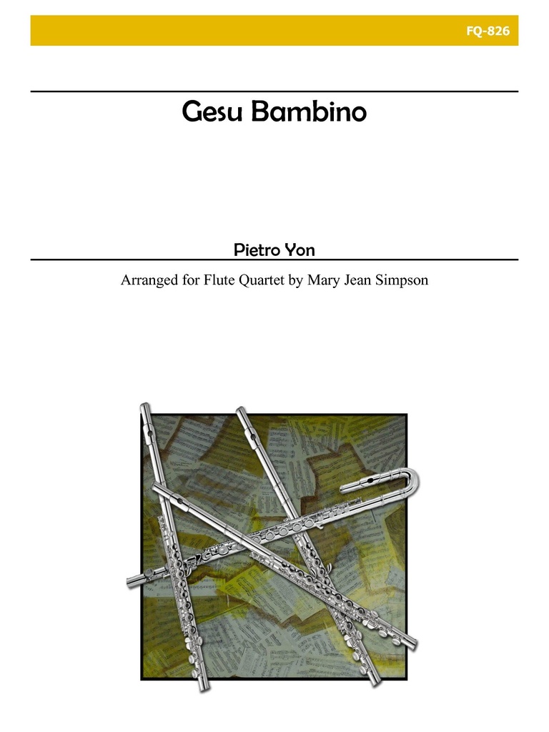 Gesu Bambino (Set of parts)