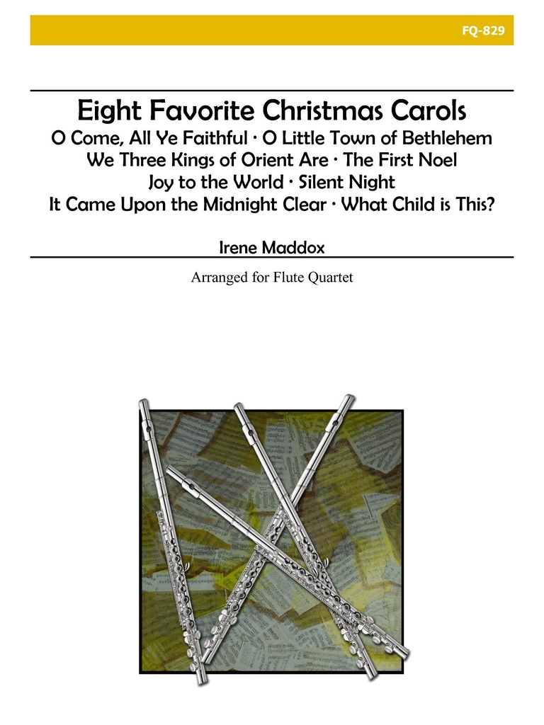 8 Favorite Christmas Carols (Set of parts)