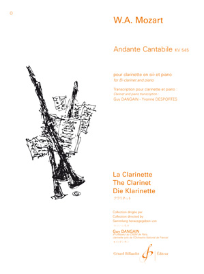 Andante cantabile, KV.545