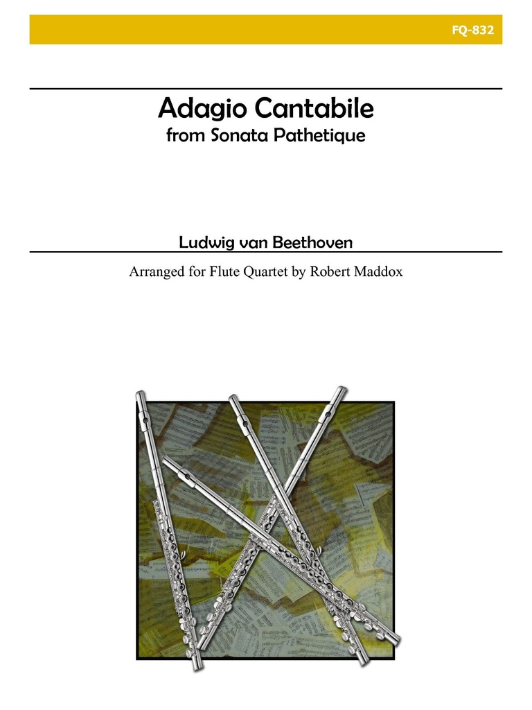 Adagio Cantabile from 'Sonata Pathetique' (Set of parts)