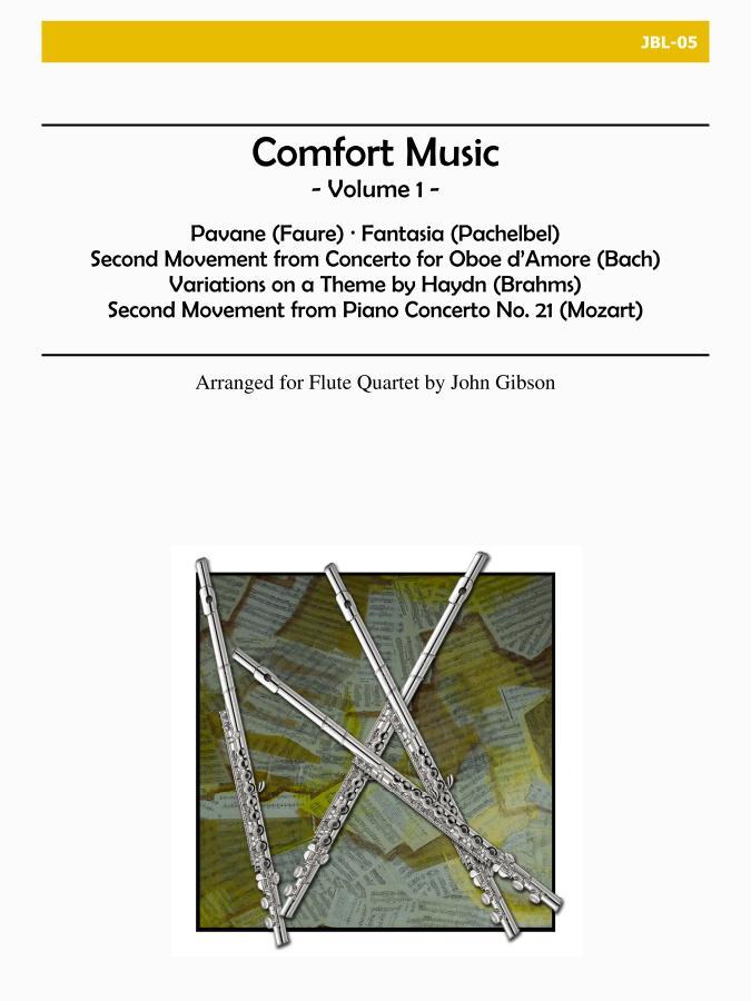 Comfort Music, Vol. 1 (Set of parts)