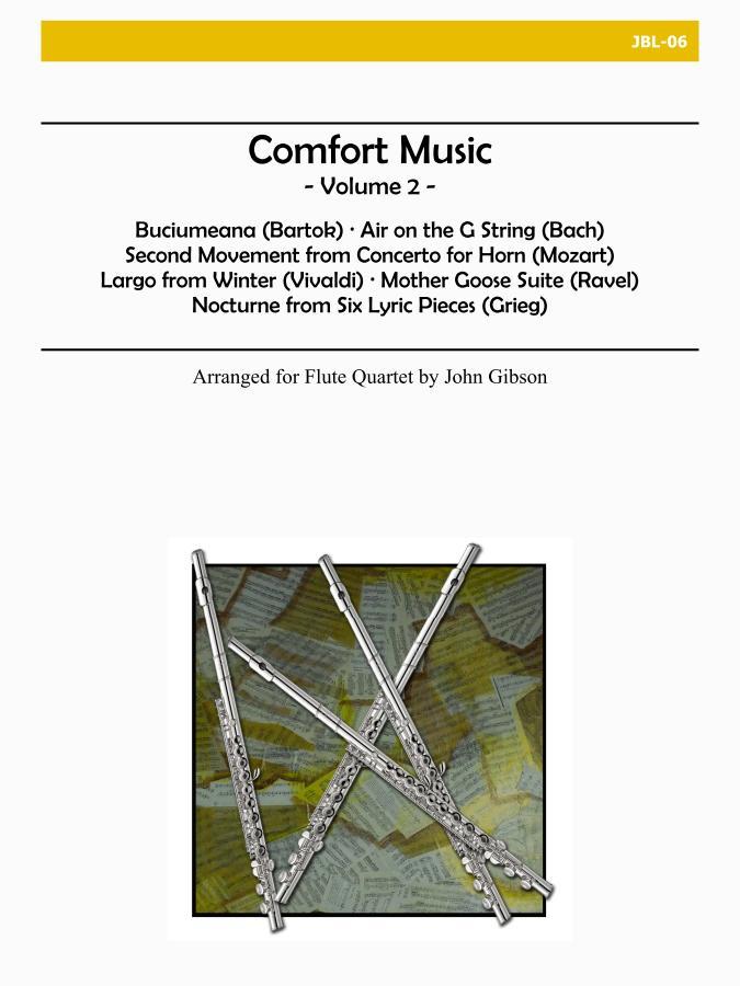 Comfort Music, Vol. 2 (Set of parts)