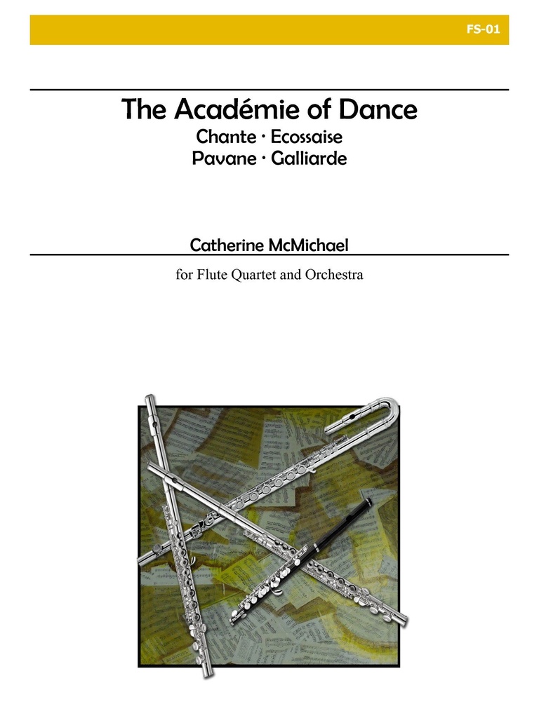 The Académie of Dance (Score & parts