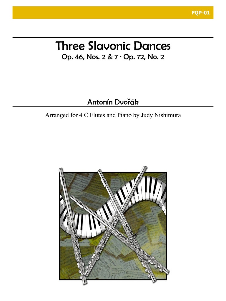 3 Slavonic Dances (Score & parts)