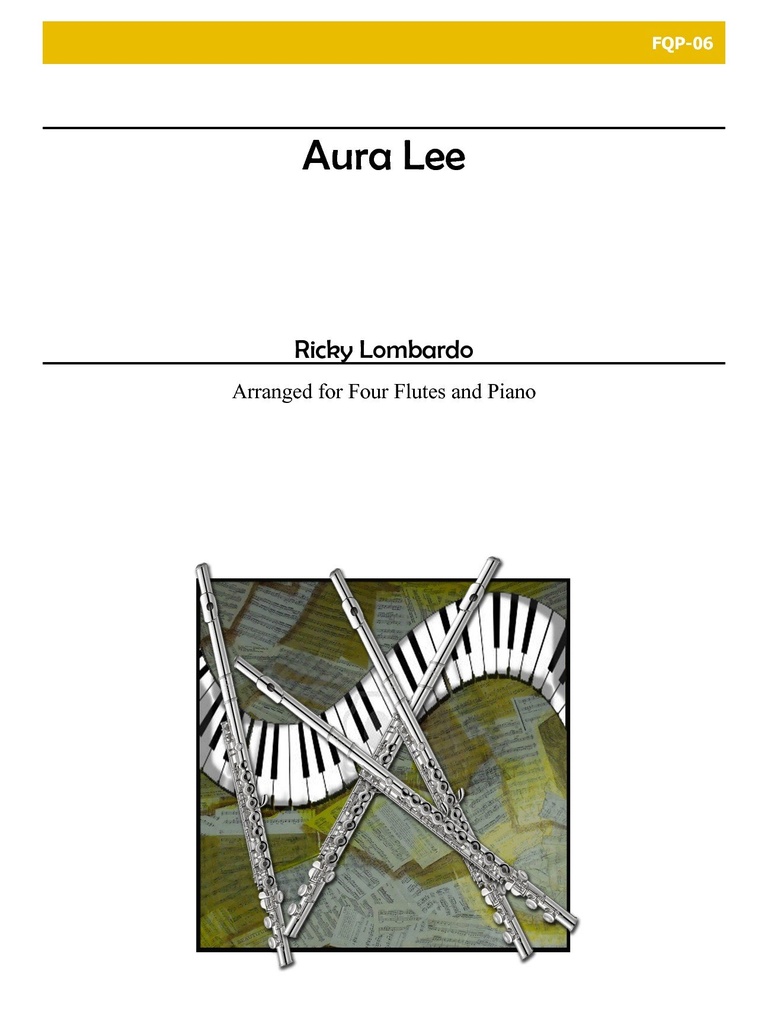 Aura Lee (Score & parts)