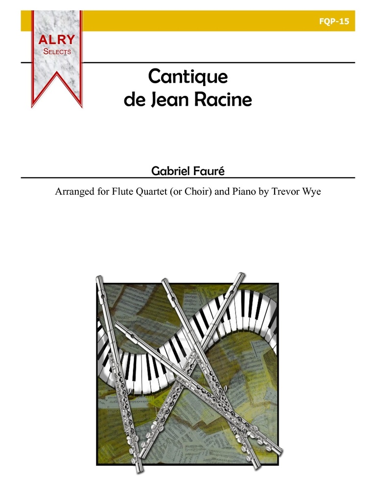 Cantique de Jean Racine (Score & parts)