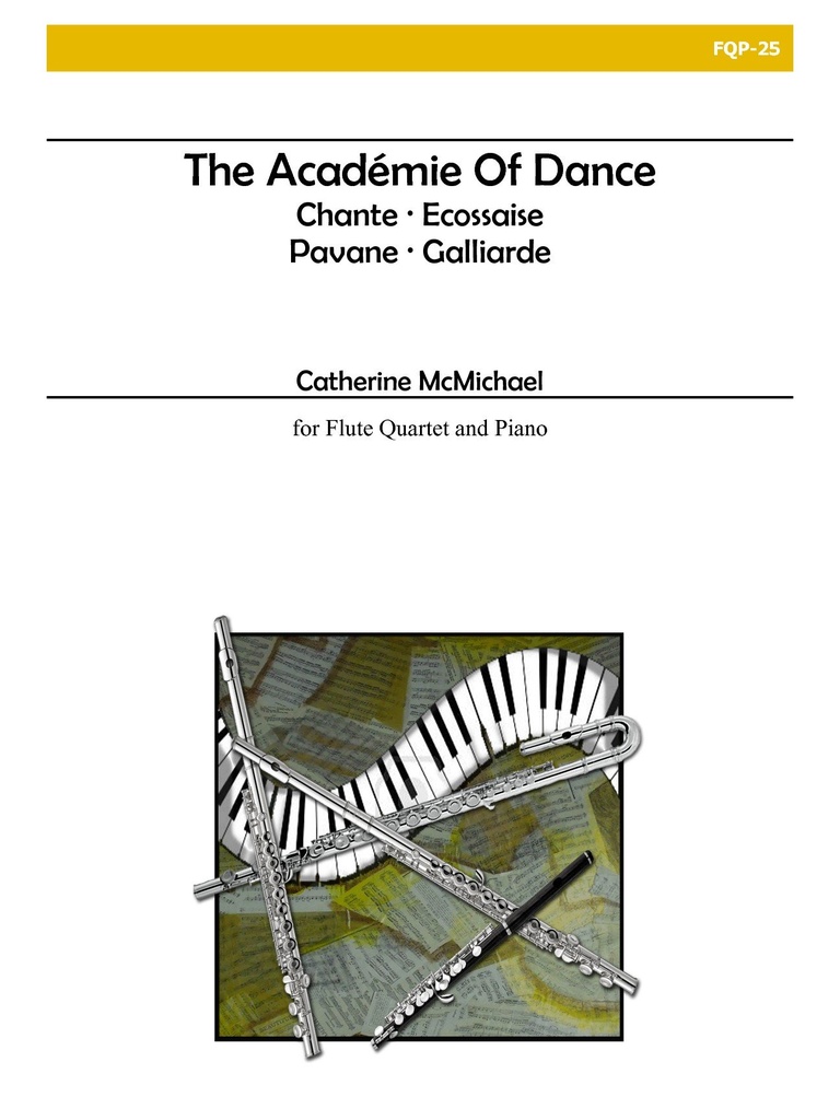 The Académie of Dance (Score & parts)