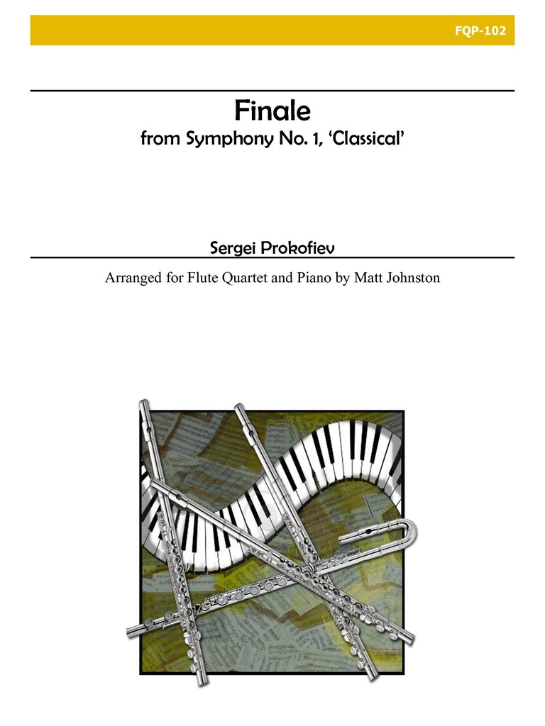 Finale from Symphony No.1, 'Classical' (Score & parts)