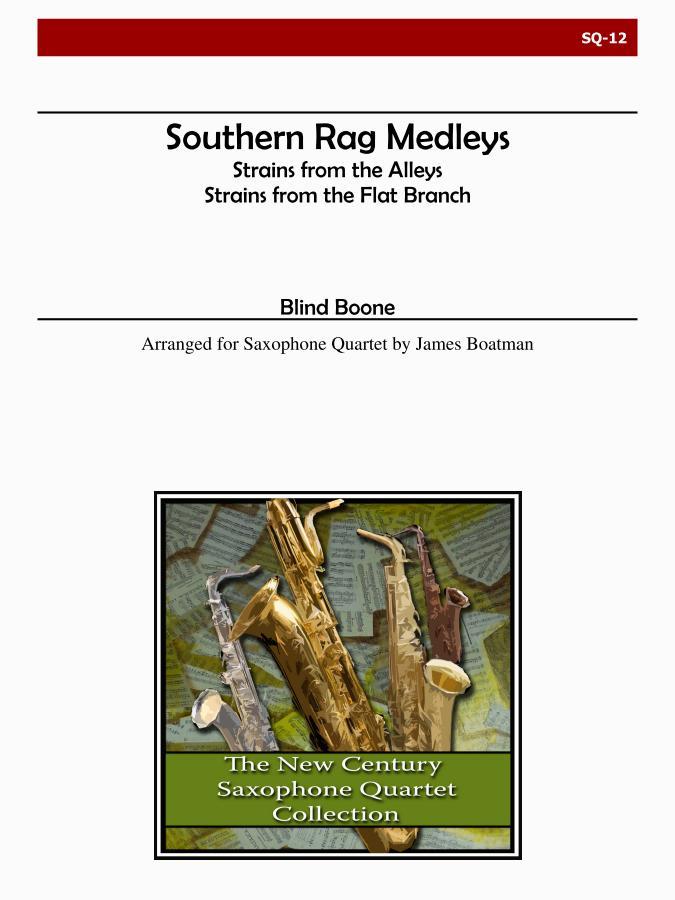 Southern Rag Medleys (Score & parts)