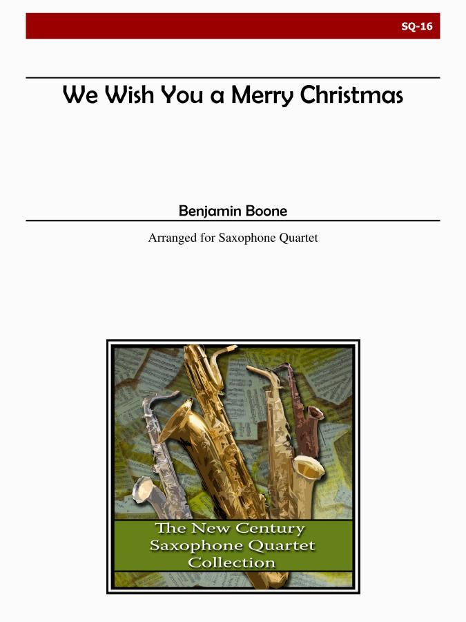 We Wish You A Merry Christmas (Score & parts)